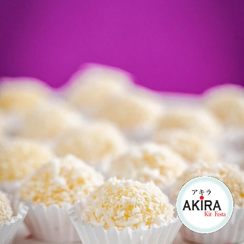 Docinho Beijinho de Coco