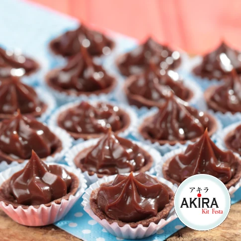 Tartelete de Chocolate