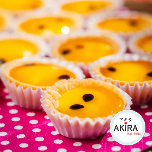 Tartelete de Mousse de Maracujá