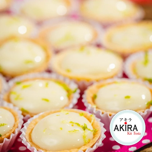 Tartelete Mousse de Limão