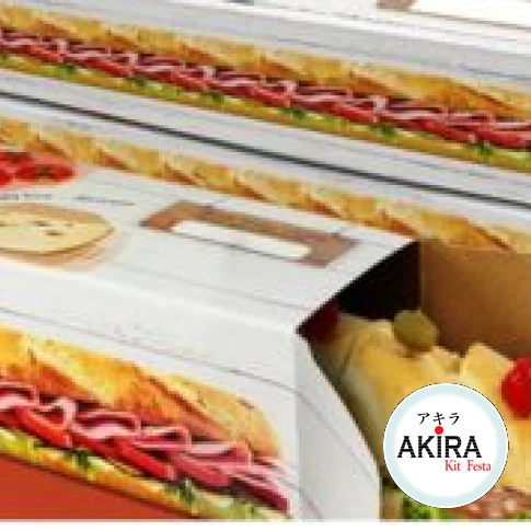 Pão de Metro c/ Peito de Peru