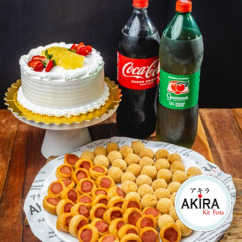 Kit Festa 20 Pessoas