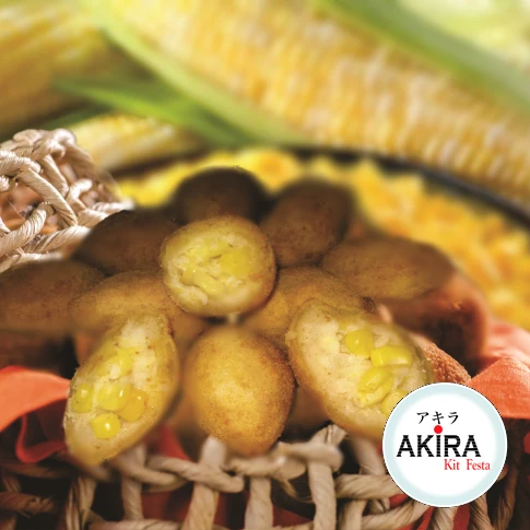 50 Risoles de Milho Verde