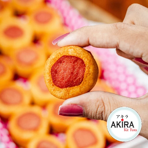 50 Enroladinho de Salsicha