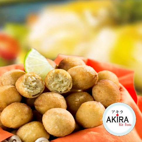 50 Bolinhos de Bacalhau