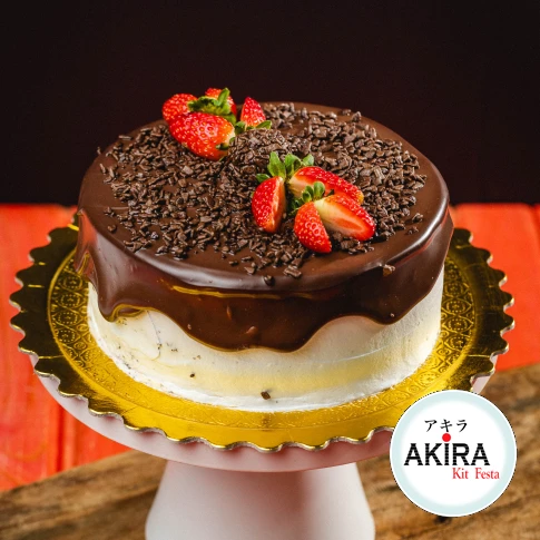 Torta de Brigadeiro