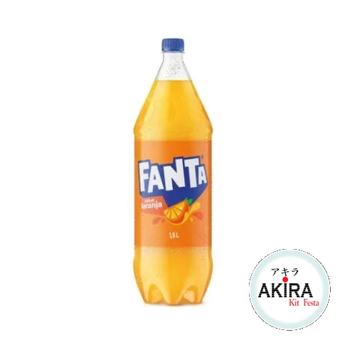 Ref. Fanta Laranja 1,5 L